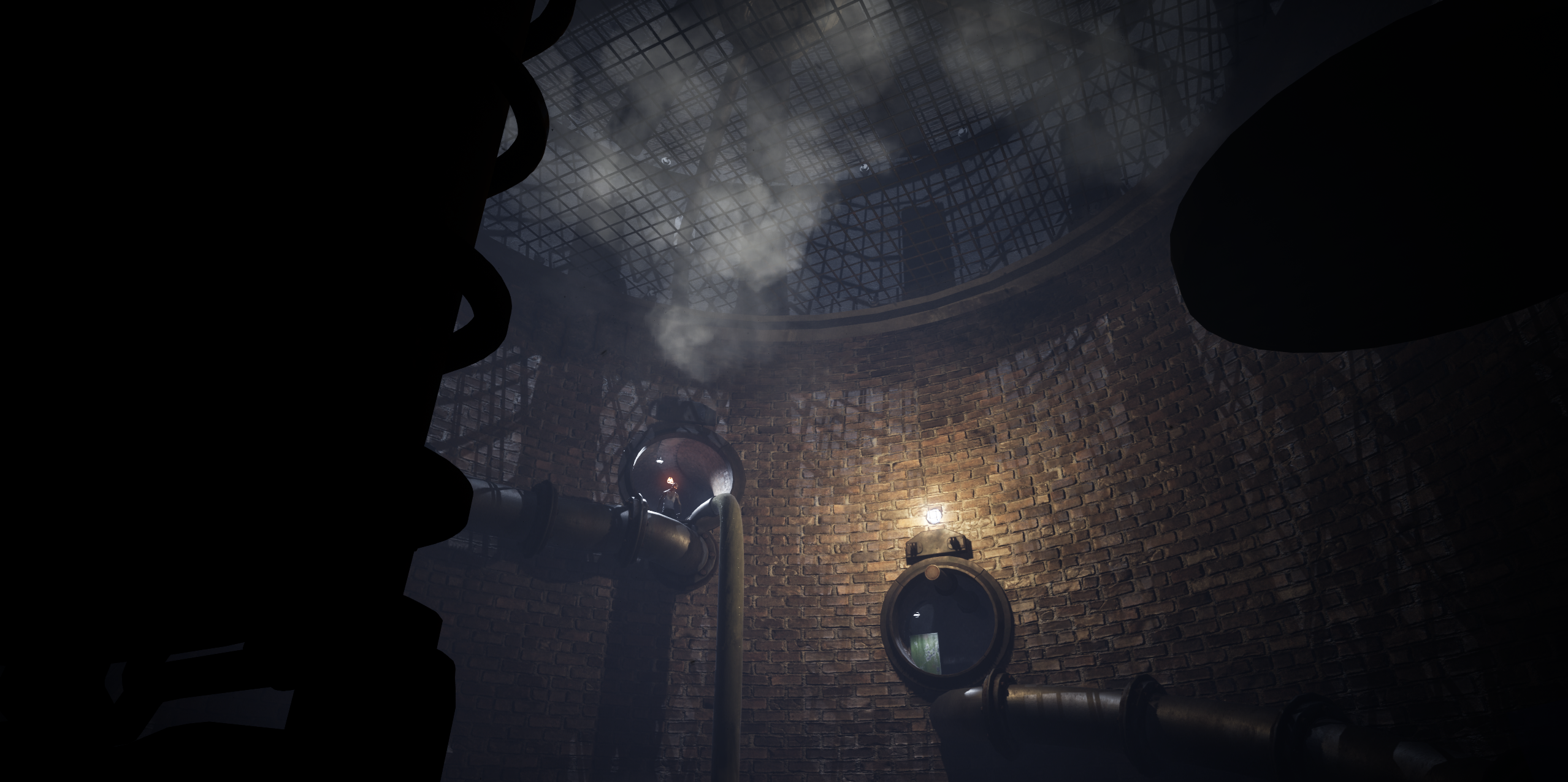Zombie Stealth Escape factory environment.