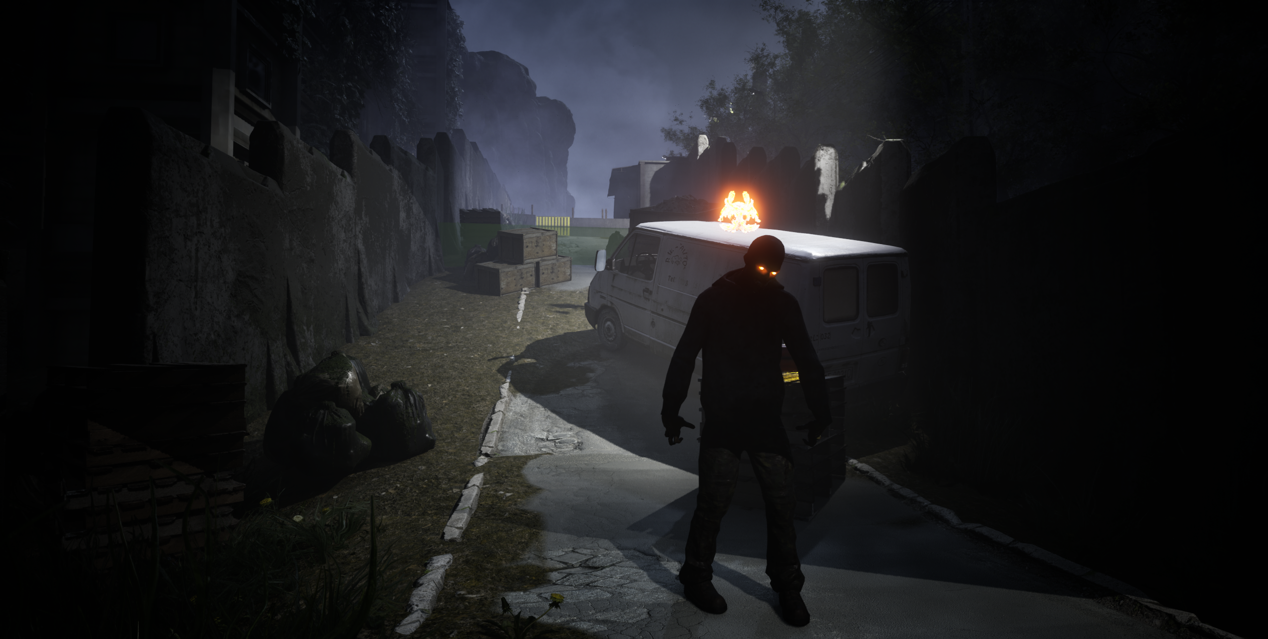 Zombie Stealth Escape first-stage environment.