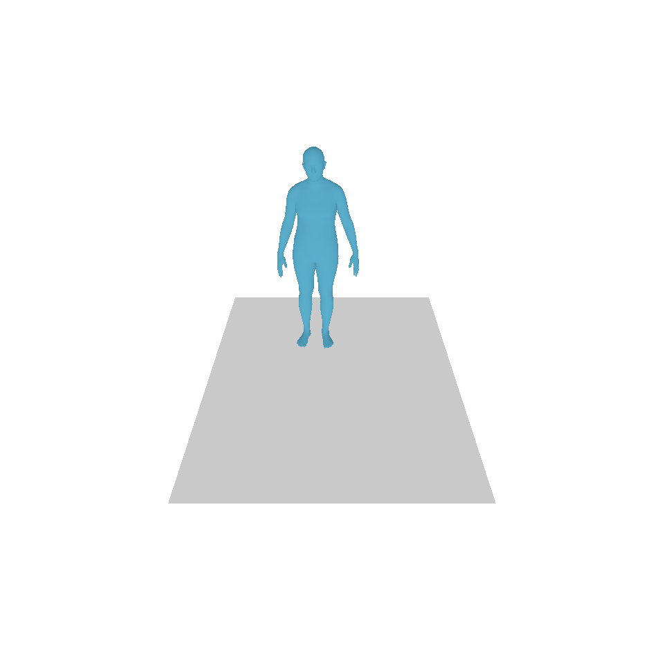 Baseline ParTY human motion visualization.